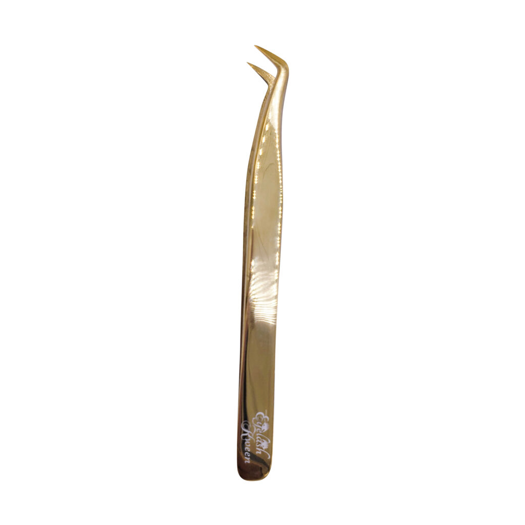 L shaped Volume Tweezer | The Beauty Bar by Eyelash Kween